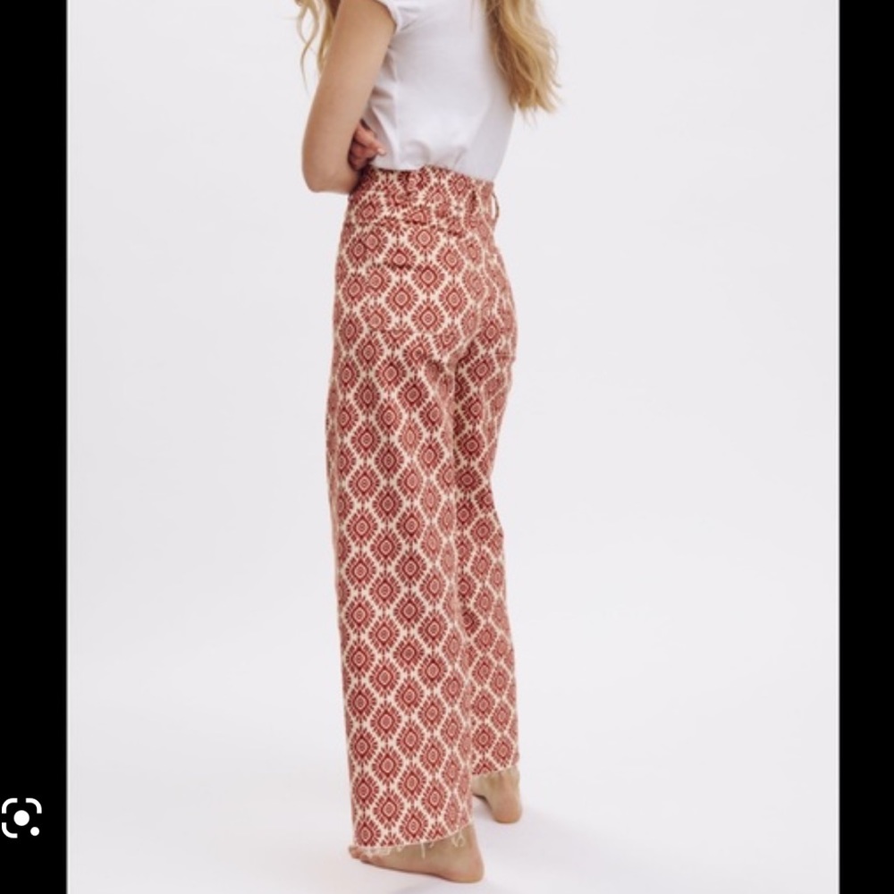 Zara Marine Straight Jeans